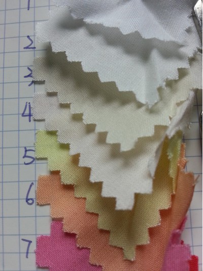 YLF 時裝面料 100%天絲 145CM A765 正面照